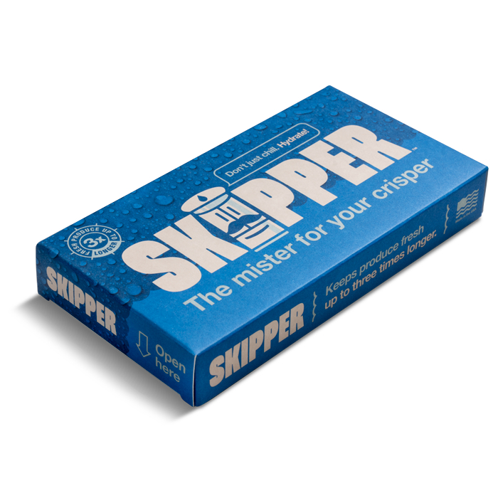 Skipper pack. Skipper pack.